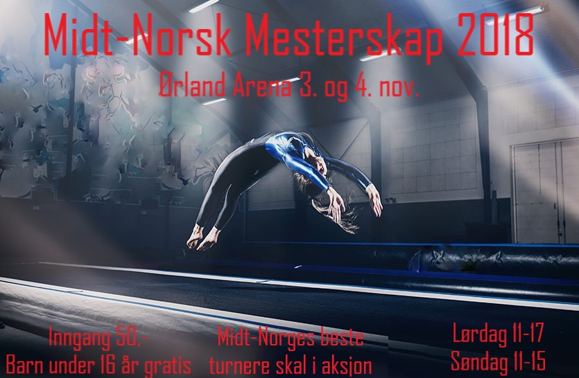 Midt-Norsk mesterskap i ny Arena