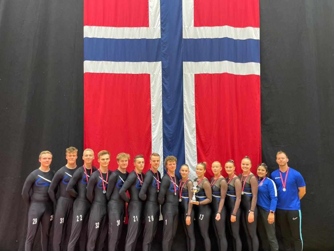 Sølv i Senior NM og kvalifiserte seg til Nordisk Mesterskap